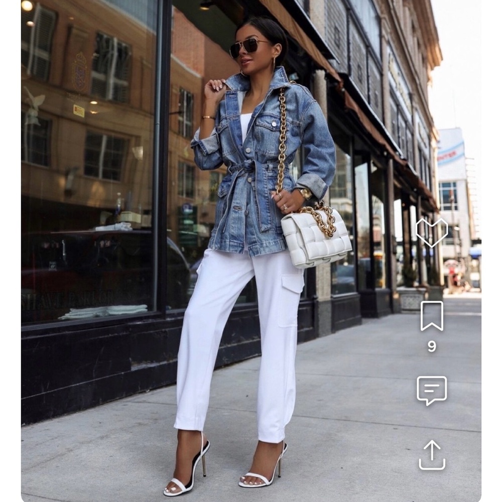 NWT Express Denim Jacket